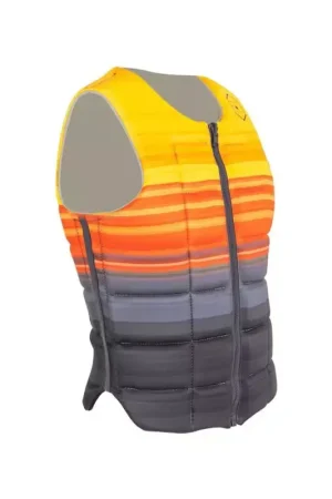 Gilet d´impact LIQUID FORCE CE Flex Comp Sunrise Vente Directe