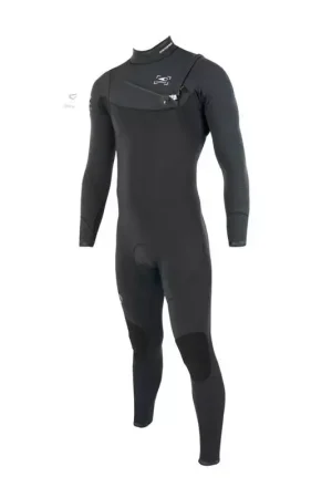 Prix Réduit Combinaison intégrale SOORUZ Guru Pro Oysterprene 5/4/3mm Chest Zip Black L