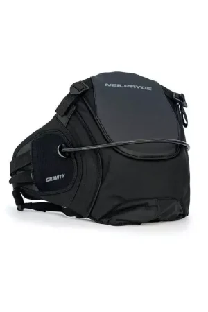 Harnais ceinture kitesurf NEILPRYDE Gravity Black Super Prix