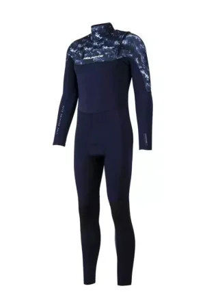 Combinaison intégrale NEILPRYDE Wizard 5/4 Front Zip Deepblue/Space Prix Choc