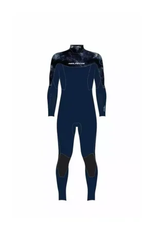 Combinaison intégrale NEILPRYDE Wizard 5/4 Back Zip Deepblue/Space Affaire À Saisir