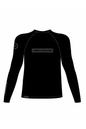 Lycra NEILPRYDE Rise L/S Black Nouveauté