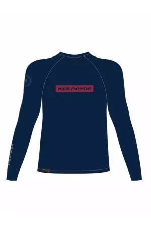 Affaire À Saisir Lycra NEILPRYDE Rise L/S Deepblue