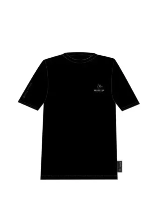 Lycra NEILPRYDE Water Tee S/S Black Offre Du Jour