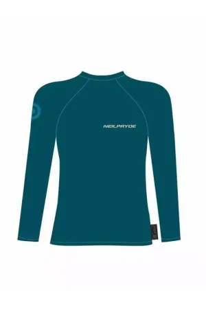 Lycra femme NEILPRYDE Spark L/S Peacock Meilleur Choix
