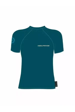 Lycra femme NEILPRYDE Spark S/S Peacock Expédié Aujourd'hui