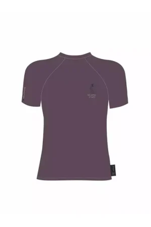 Lycra femme NEILPRYDE Spark S/S Lilac Top Vente