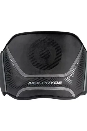 Expédié Aujourd'hui Harnais ceinture kitesurf NEILPRYDE Evo Men Black/Grey