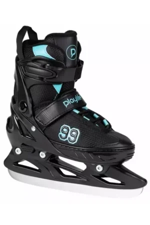 Acheter En Ligne Patins à glace PLAYLIFE Glacier Gris/Blanc