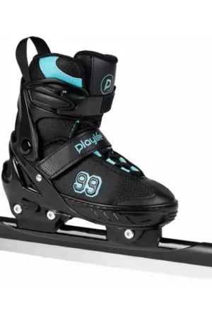 Patins à glace PLAYLIFE Glacier TT Bleu/Jaune Commander Vite