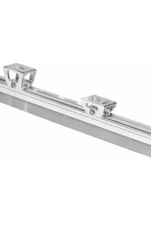 Dernière Chance Paire de lames pour patins à glace POWERSLIDE Conquest fix, HRC 60, Inchsizes Silver