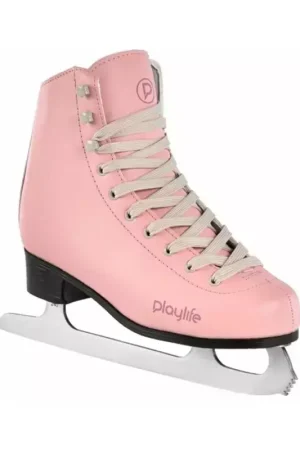 Bon Marché Patins à glace PLAYLIFE Classic Charming Rose Charming Rose