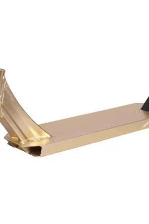Dernier Modèle Deck trottinette REVOLUTION SUPPLY Storm Gold Chrome
