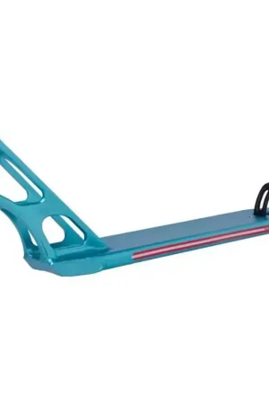 Dernier Modèle Deck trottinette STRIKER Bgseakk Magnetit V2 Bleu-vert