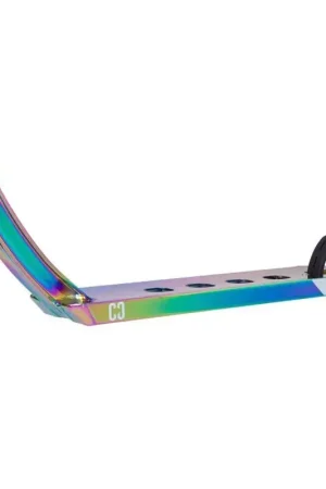Deck trottinette CORE SL1 Neochrome 19.5 Dernier Modèle
