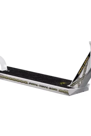 Achetez Aujourd'hui Deck trottinette LUCKY Jon Marco Gaydos Signature 2022 Blanc