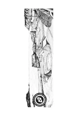 Grip skate HYDROPONIC GT Print Pro La Kantera Jusqu'à Épuisement Des Stocks