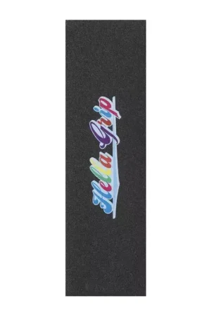 Nouvelle Collection Grip trottinette HELLA GRIP Rainhbow/Black