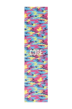 Grip trottinette CORE Neon Camo Jaune Prix Choc