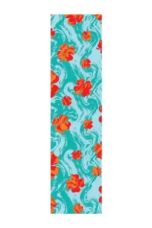 Grip trottinette LUCKY Flower Child Orange Acheter Direct