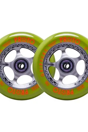 Petit Prix Paire de roues trottinette PROTO Gripper Signature Zack Martin 110mm