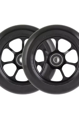 Paire de roues trottinette TILT Durare Spoked Noir 110mm Soldes