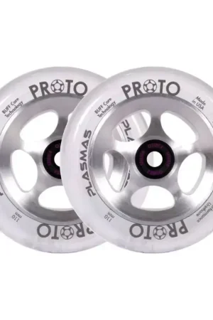 Vente Directe Paire de roues trottinette PROTO Plasma Star Light 110mm