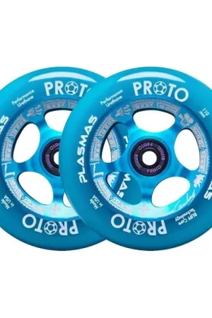 Livraison Express Paire de roues trottinette PROTO Plasma Signature Chema Cardenas