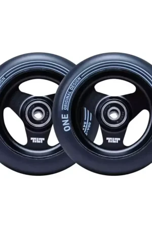 Acheter En Ligne Paire de roues trottinette TILT Stage I Noir 110mm