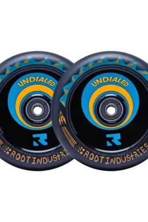 Achetez Aujourd'hui Paire de roues trottinette ROOT INDUSTRIES Air Undialed Orange 120mm