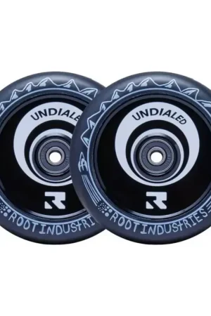 Super Prix Paire de roues trottinette ROOT INDUSTRIES Air Undialed Noir 120mm