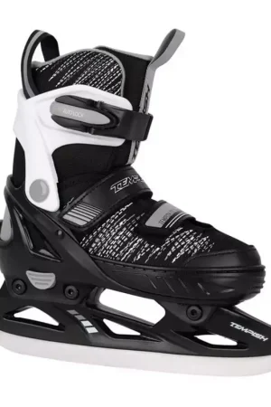 Petit Prix Patins à glace TEMPISH Gokid ajustables Noir