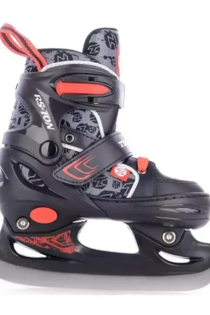 Meilleur Choix Patins à glace TEMPISH RS Tonne ajustables Noir