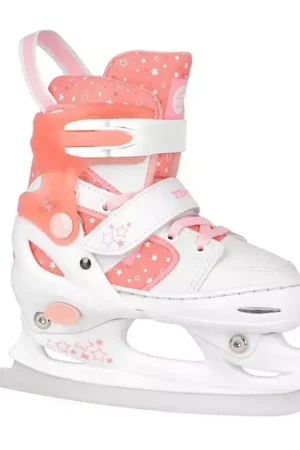 Patins à glace TEMPISH RS Tonne Girl ajustables Blanc Petit Prix