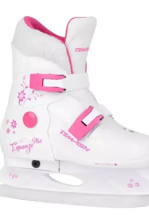 Patins à glace TEMPISH Expanze Plus Girl ajustables Blanc Jusqu'à Épuisement Des Stocks
