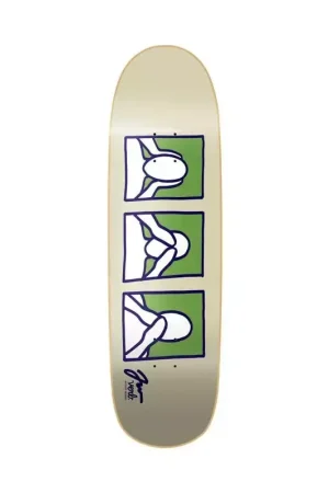 Expédié Aujourd'hui Plateau de skate VERB Wray White 8.86