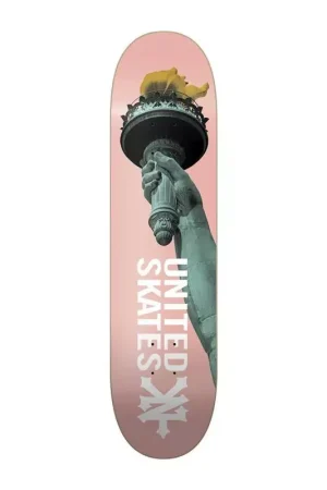Plateau de skate ZOO YORK United Skates 7.75 Usine Directe