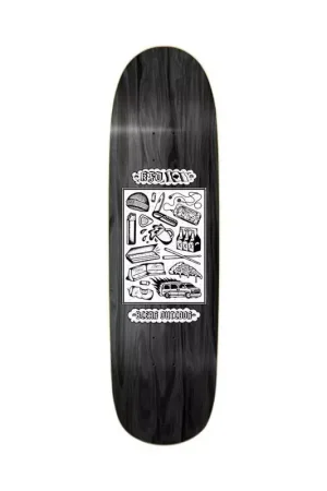 Plateau de skate KFD Team Bleak Outlook 8.85 Vente Flash