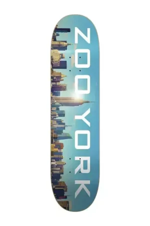 Plateau de skate ZOO YORK City Big City Flare 8.0 Expédition Rapide