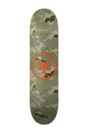 Plateau de skate ZOO YORK City Camo 8.0 Satisfait Ou Remboursé