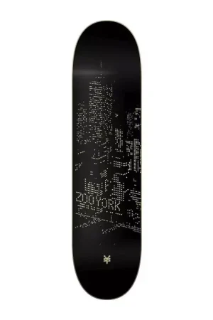 Plateau de skate ZOO YORK City Dot City 8.125 Pas Cher