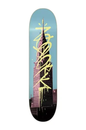 Affaire À Saisir Plateau de skate ZOO YORK City Chrysler Tag 8.25