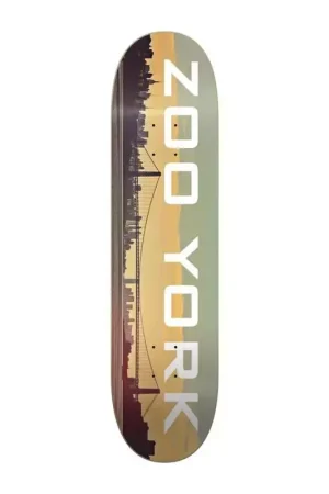 Plateau de skate ZOO YORK City OG Bridge 8.25 Petit Prix