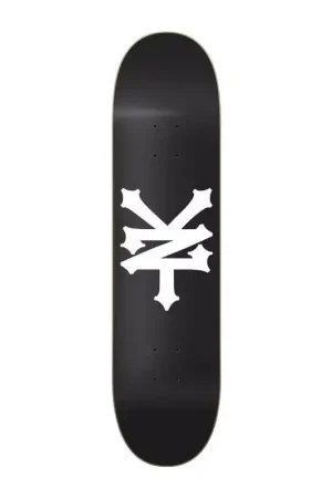Réduction Plateau de skate ZOO YORK Classic Crackerjack Noir 8.0
