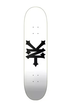 Plateau de skate ZOO YORK Classic Crackerjack Blanc 8.375 Bon Plan