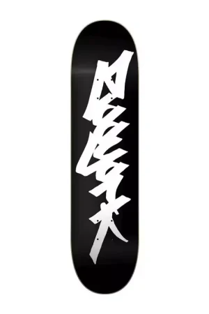 Commander Vite Plateau de skate ZOO YORK Classic Tag Noir 8.25
