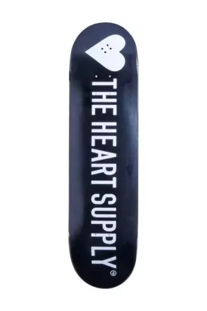 Prix Bas Plateau de skate HEART SUPPLY Strong Noir 8.25