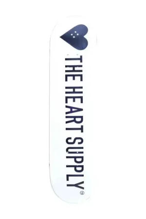 Plateau de skate HEART SUPPLY Strong Blanc 8.0 Commander Maintenant