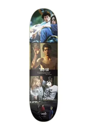 Usine Directe Plateau de skate VERB 93 Til Collage Colour 8.25