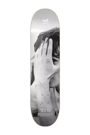 Vente Directe Plateau de skate VERB 93 Til Portrait Cario Foster 8.25